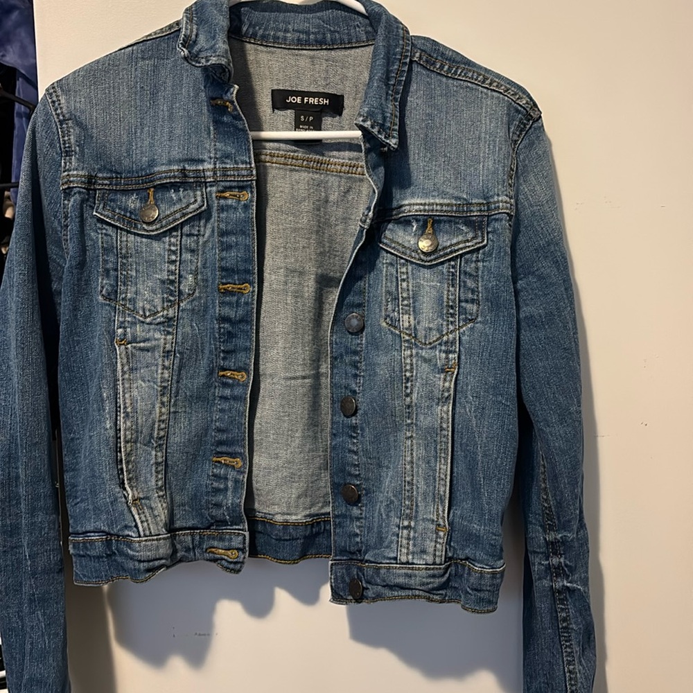 Jean jacket